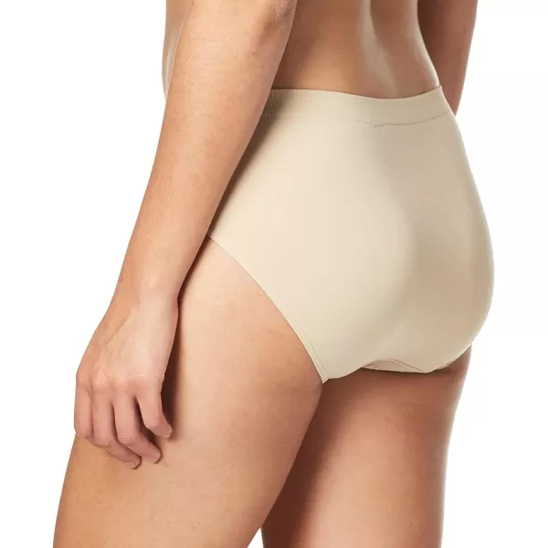 Bali Womens Microfiber Hipster1 Nude