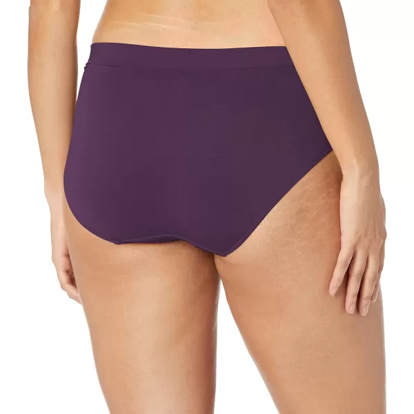 Bali Womens One U All Around Smoothing Hipster PantiesBerry Bunch