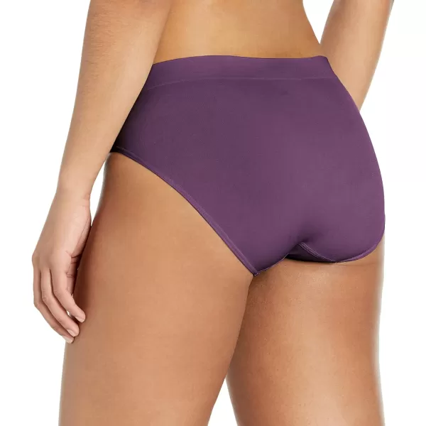 Bali Womens One U All Around Smoothing Hipster PantiesBerry Bunch