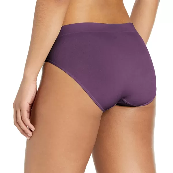 Bali Womens One U All Around Smoothing Hipster PantiesBerry Bunch