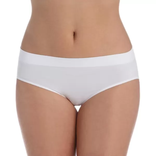 Bali Womens One U All Around Smoothing Hipster PantiesBlackWhite Dot