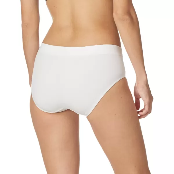 Bali Womens One U All Around Smoothing Hipster PantiesWhite