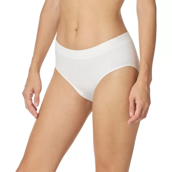 Bali Womens One U All Around Smoothing Hipster PantiesWhite