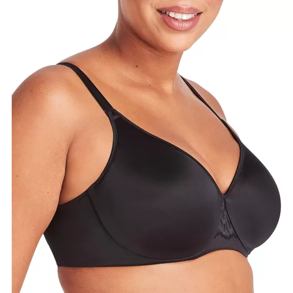 Bali Womens Passion for Comfort Full Coverage Dreamwire Underwire Bra Df3390Black