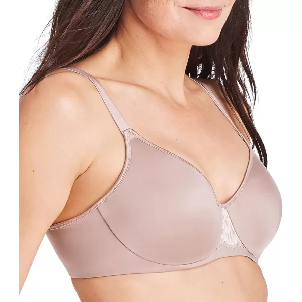 Bali Womens Passion for Comfort Full Coverage Dreamwire Underwire Bra Df3390Evening Blush