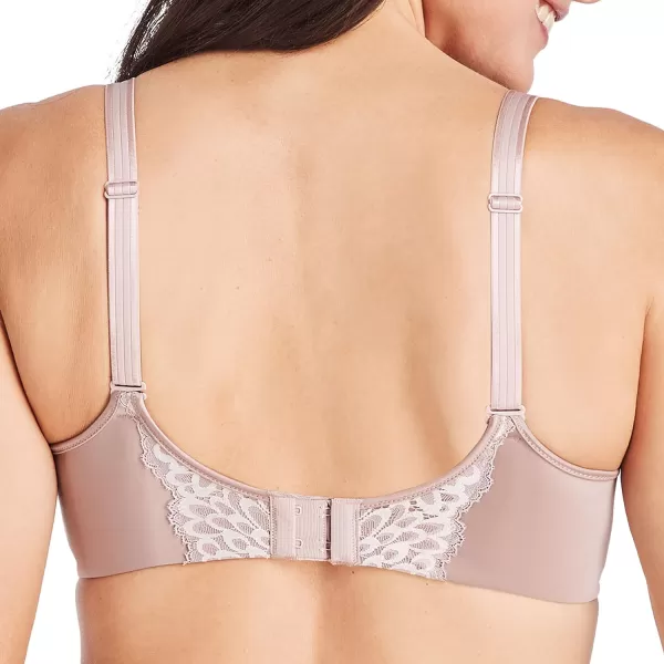 Bali Womens Passion for Comfort Full Coverage Dreamwire Underwire Bra Df3390Evening Blush