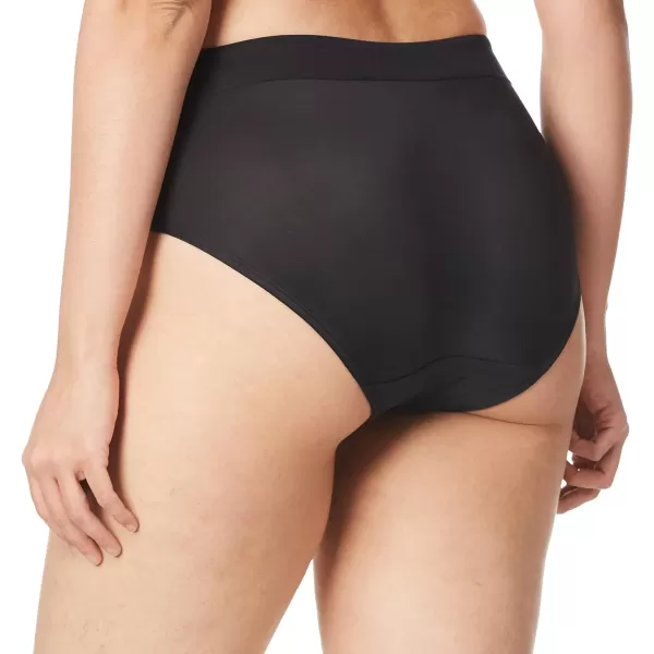 Bali Womens Passion for Comfort Hipster PantyBlack