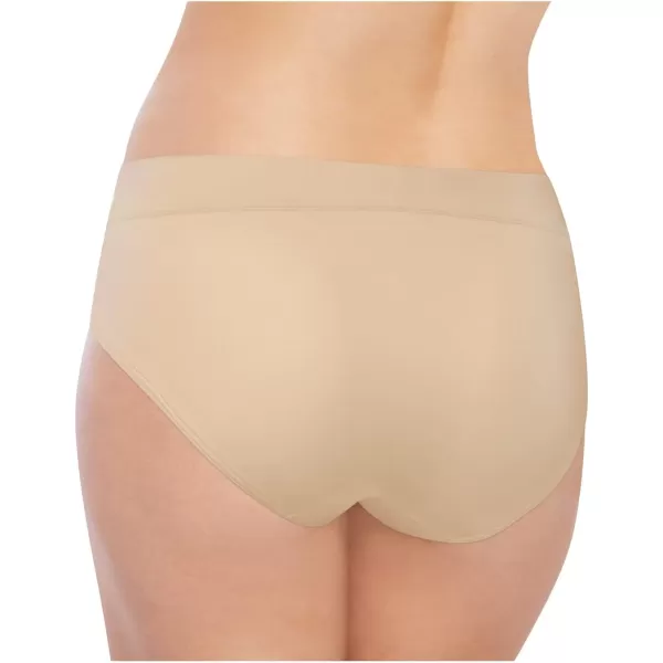 Bali Womens Passion for Comfort Hipster PantySoft Taupe