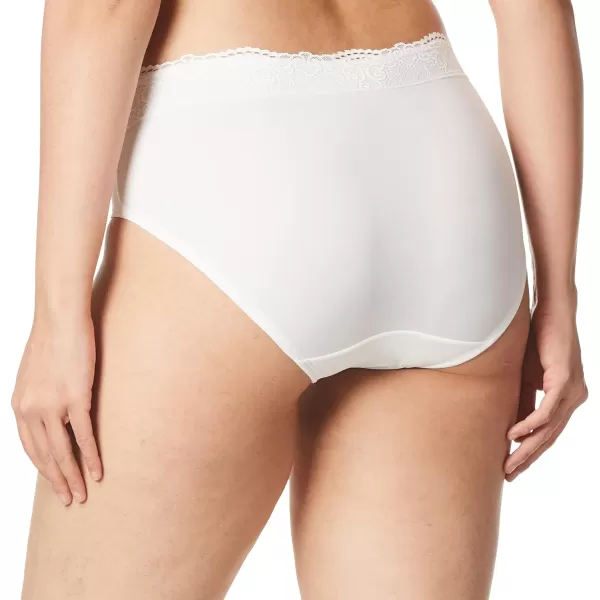 Bali Womens Passion for Comfort Hipster PantyWhite