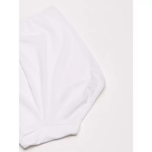 Bali Womens Skimp Skamp Brief Panty Number 2633 Pack of 3White