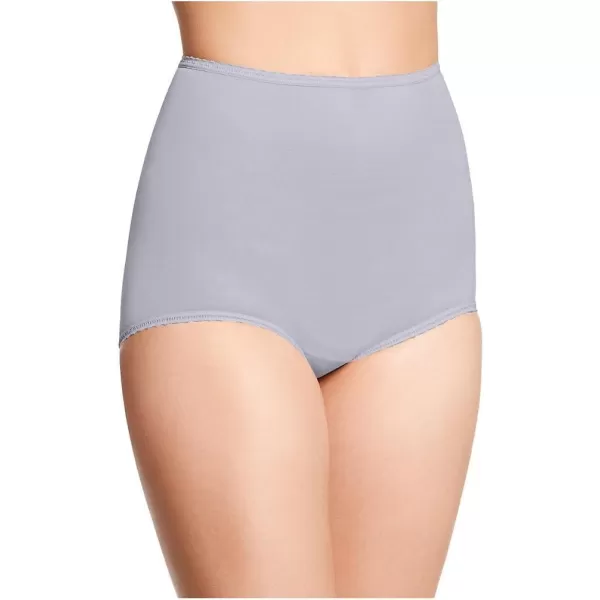 Bali Womens Skimp Skamp Panties Smoothing Stretch Brief UnderwearAmethyst Quartz