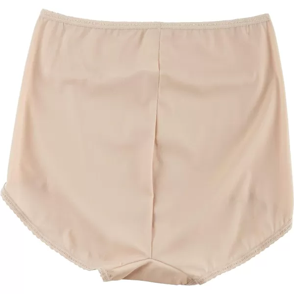 Bali Womens Skimp Skamp Panties Smoothing Stretch Brief UnderwearBeige