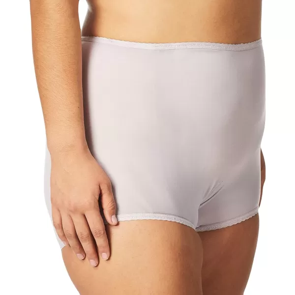 Bali Womens Skimp Skamp Panties Smoothing Stretch Brief UnderwearGloss