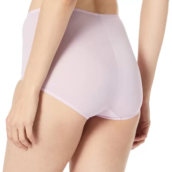 Bali Womens Skimp Skamp Panties Smoothing Stretch Brief UnderwearPink Reverie