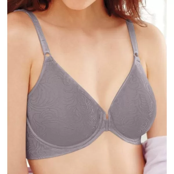 Bali Womens Underwire Shaping Bra Comfort Revolution Tshirt Bra Frontclose BraWhite