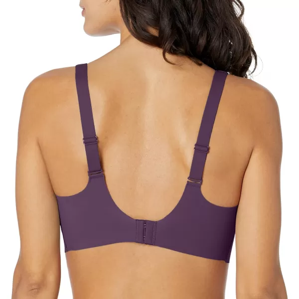 Bali womens Comfort Revolution Easylite Back Close Wirefree Bra Df3496Blackberry Jam