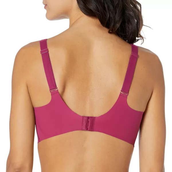 Bali womens Comfort Revolution Easylite Back Close Wirefree Bra Df3496Deep Cerise