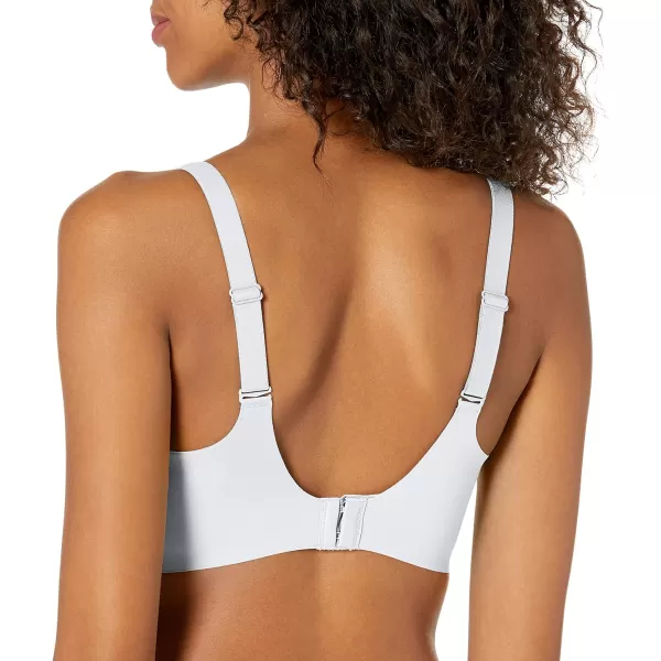 Bali womens Comfort Revolution Easylite Back Close Wirefree Bra Df3496White