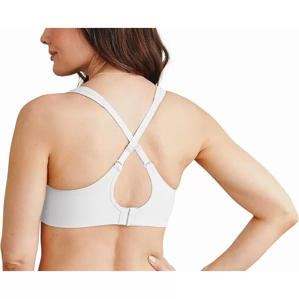 Bali womens Comfort Revolution Wireless Bra Fullcoverage Wirefree Bra Cool Comfort FabricWarm Steel Swirl