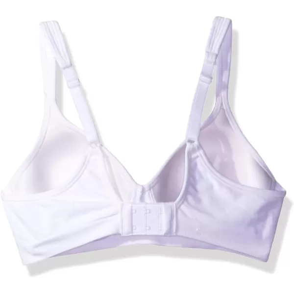 Bali womens Comfort Revolution Wireless Bra Fullcoverage Wirefree Bra Cool Comfort FabricWhite