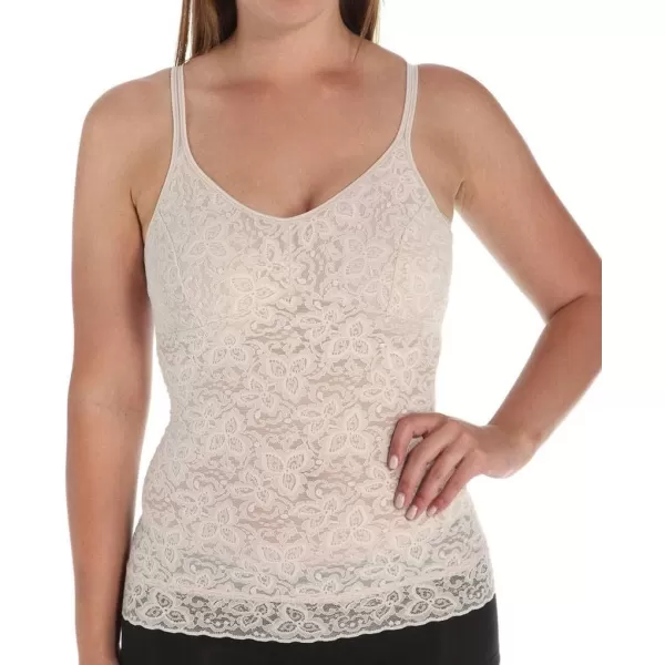 Bali womens Lace N Smooth Fajas Shapewear Cami Df8l12White