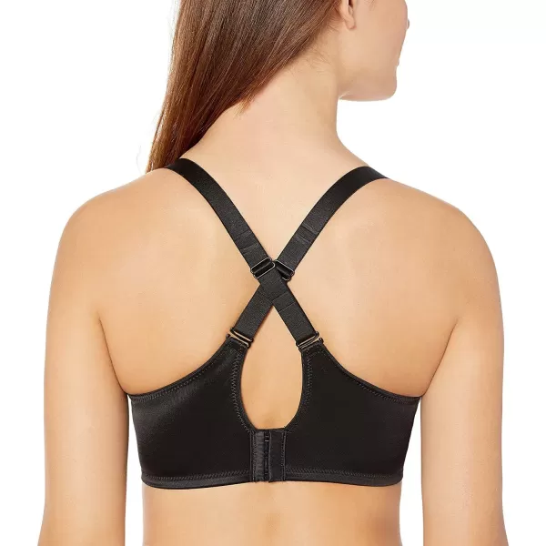 Lilyette Womens Ultimate Smoothing Minimizer Underwire BraBlack