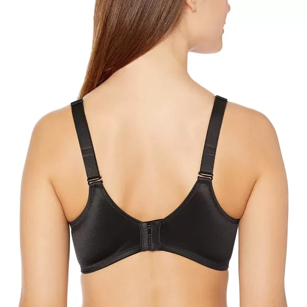 Lilyette Womens Ultimate Smoothing Minimizer Underwire BraBlack