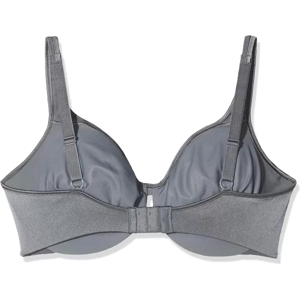 Lilyette by Bali Womens Plunge Into Comfort Keyhole Minimizer Bra LY0904Silver Lining