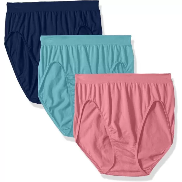 Bali Womens Comfort Revolution HiCut Panty 3PackBali Womens Comfort Revolution HiCut Panty 3Pack