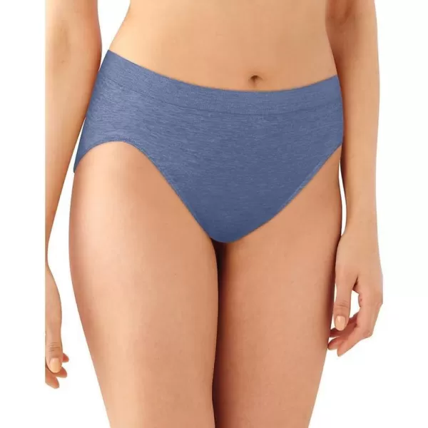 Bali Womens Comfort Revolution Seamless HiCutClassic Denim