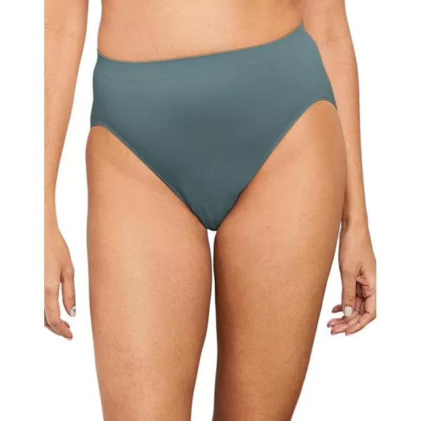 Bali Womens Comfort Revolution Seamless HiCutCyprus Green