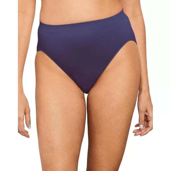 Bali Womens Comfort Revolution Seamless HiCutPop Art Purple