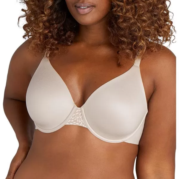 Bali Womens Comfort Revolution Soft Touch Perfect TShirt Underwire Bra Df3468Evening Blush