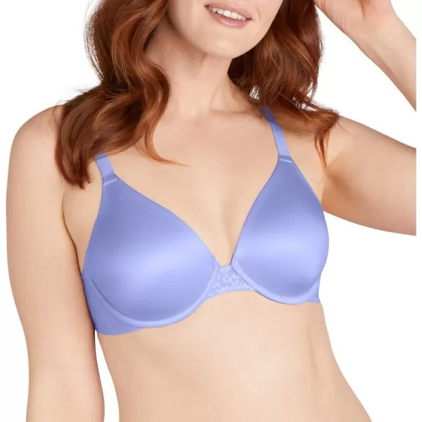 Bali Womens Comfort Revolution Soft Touch Perfect TShirt Underwire Bra Df3468Winter Lake