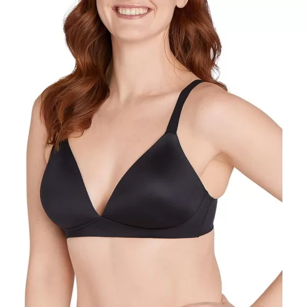 Bali Womens Comfort Revolution Soft Touch Perfect TShirt Wirefree Bra Df3460Black