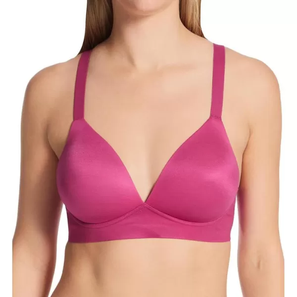 Bali Womens Comfort Revolution Soft Touch Perfect TShirt Wirefree Bra Df3460New Signature Berry