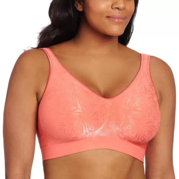 Bali Womens Comfort Revolution Wirefree Bra with Smart Sizes BraDubarry