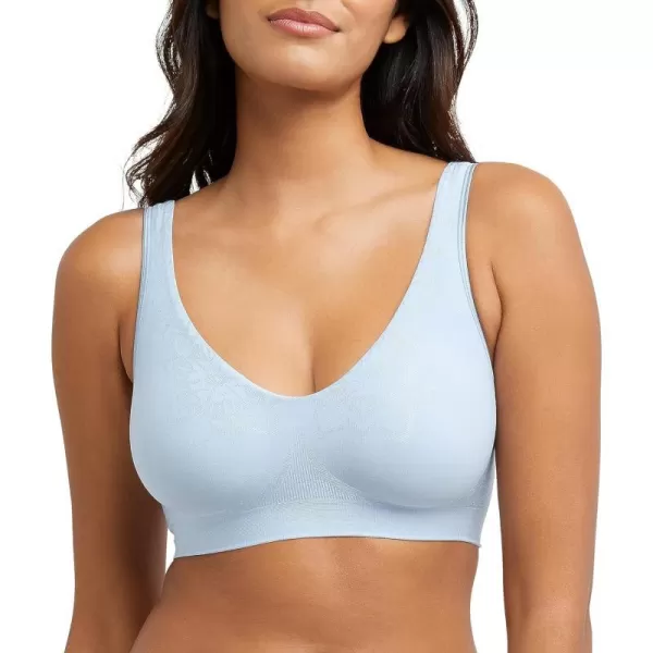 Bali Womens Comfort Revolution Wireless Bra FullCoverage TShirt Bra Retired ColorsBlue Flight Aztec