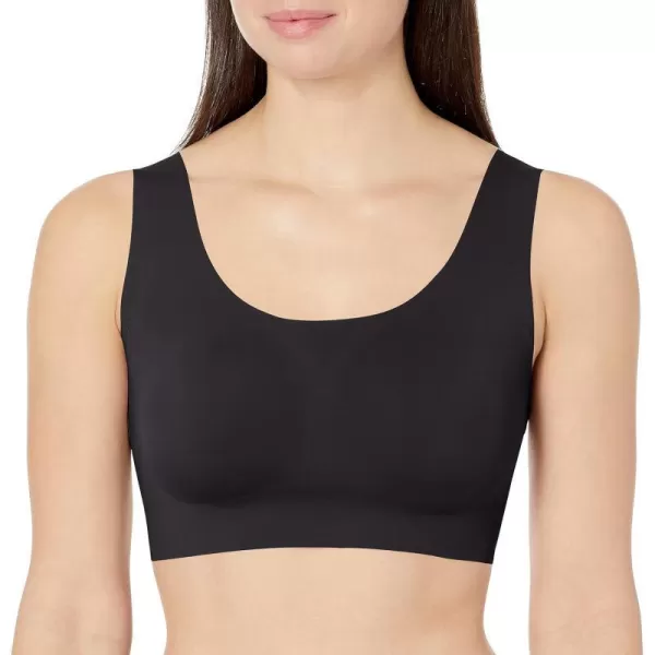 Bali Womens Comfort Revolution Wireless Tshirt Bra Fullcoverage Pullover Bra Df3491Black