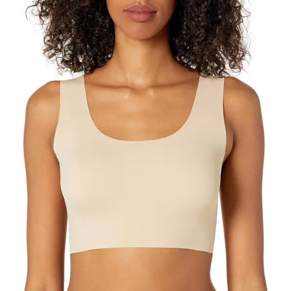 Bali Womens Comfort Revolution Wireless Tshirt Bra Fullcoverage Pullover Bra Df3491Nude