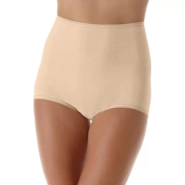 Bali Womens Cool Cotton Skamp1 Mocha Mist