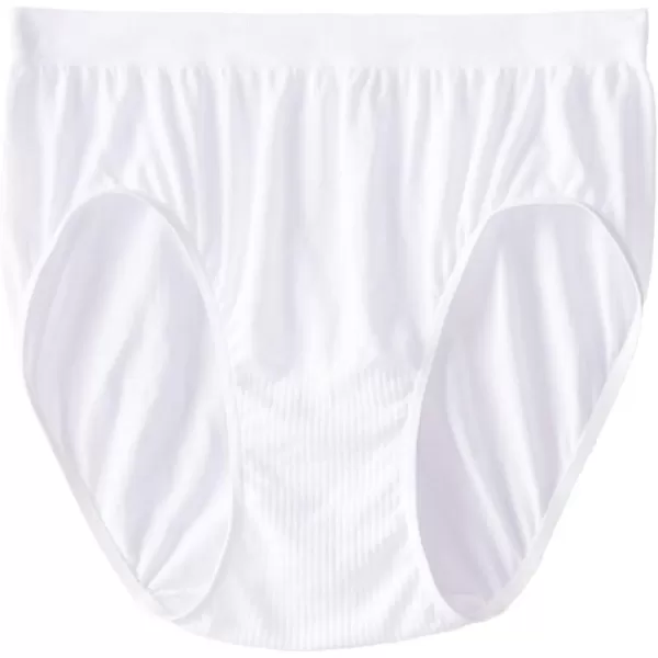 Bali Womens Microfiber Hipster3 WhiteWhiteWhite 3 Pack