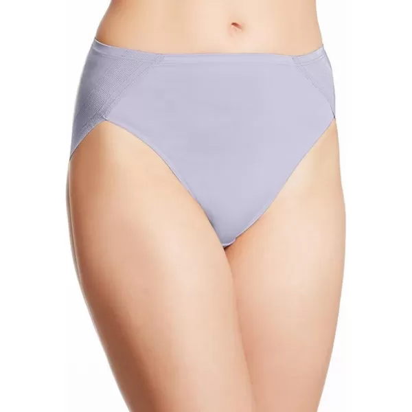 Bali Womens One Smooth U Ultra Light HiCut PantyAmethyst Quartz