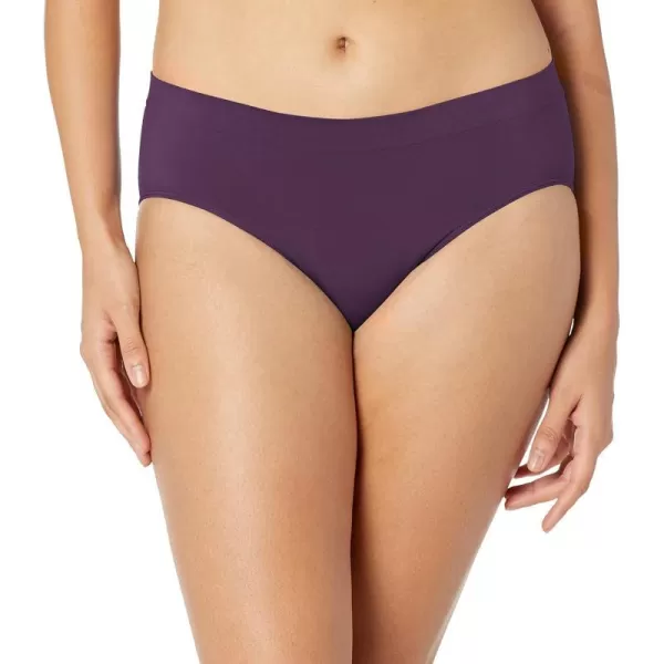 Bali Womens One U All Around Smoothing Hipster PantiesBerry Bunch