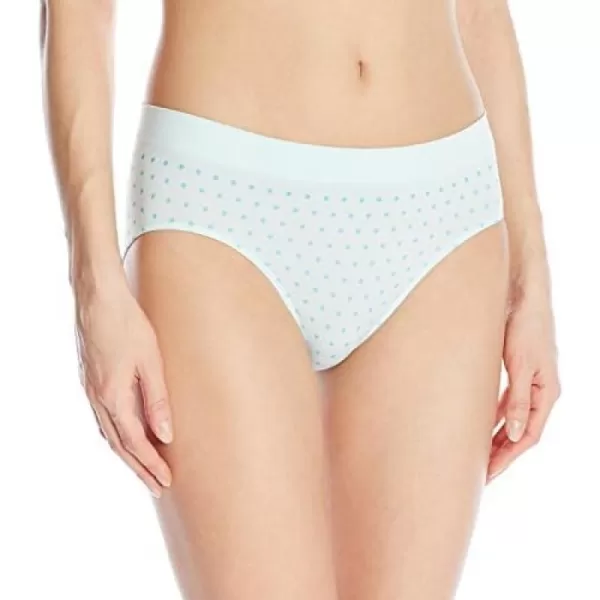 Bali Womens One U All Around Smoothing Hipster PantiesIce Fall Dot