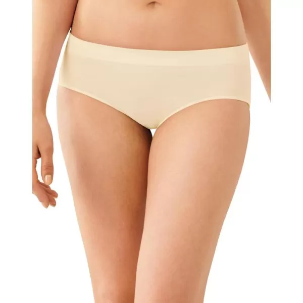 Bali Womens One U All Around Smoothing Hipster PantiesLight Beige