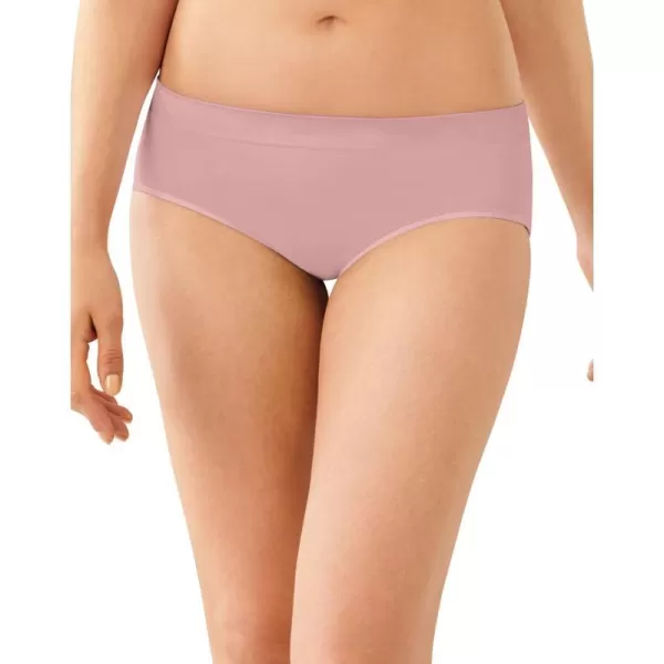 Bali Womens One U All Around Smoothing Hipster PantiesPurple Fig