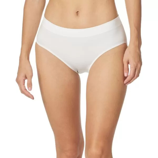 Bali Womens One U All Around Smoothing Hipster PantiesWhite