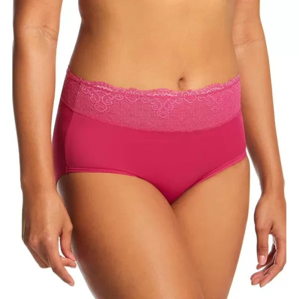 Bali Womens Passion For Comfort Brief Panties Seamless Stretch Brief UnderwearNew Signature Berry