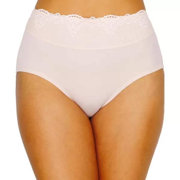 Bali Womens Passion For Comfort Brief Panties Seamless Stretch Brief UnderwearSandshell